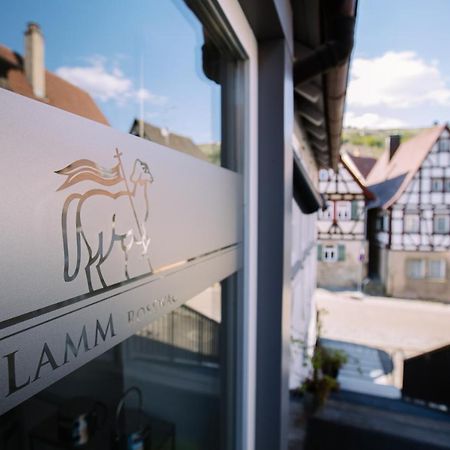 Hotel Restaurant Lamm Rosswag Vaihingen an der Enz Bagian luar foto