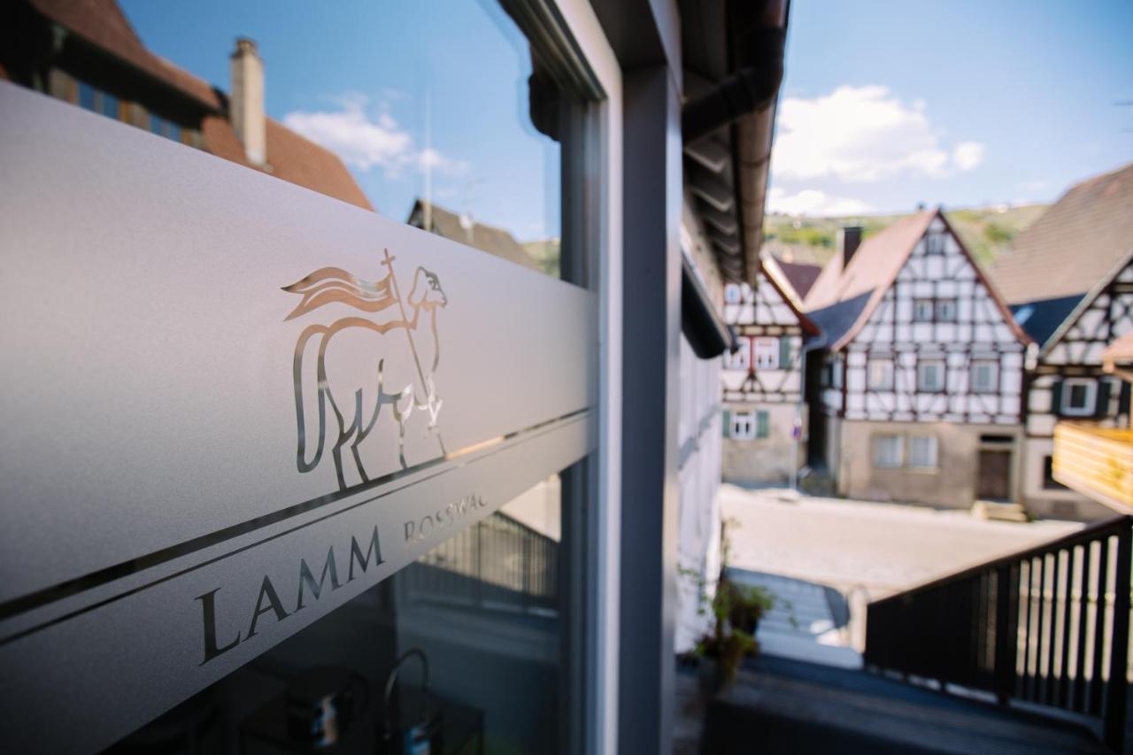 Hotel Restaurant Lamm Rosswag Vaihingen an der Enz Bagian luar foto