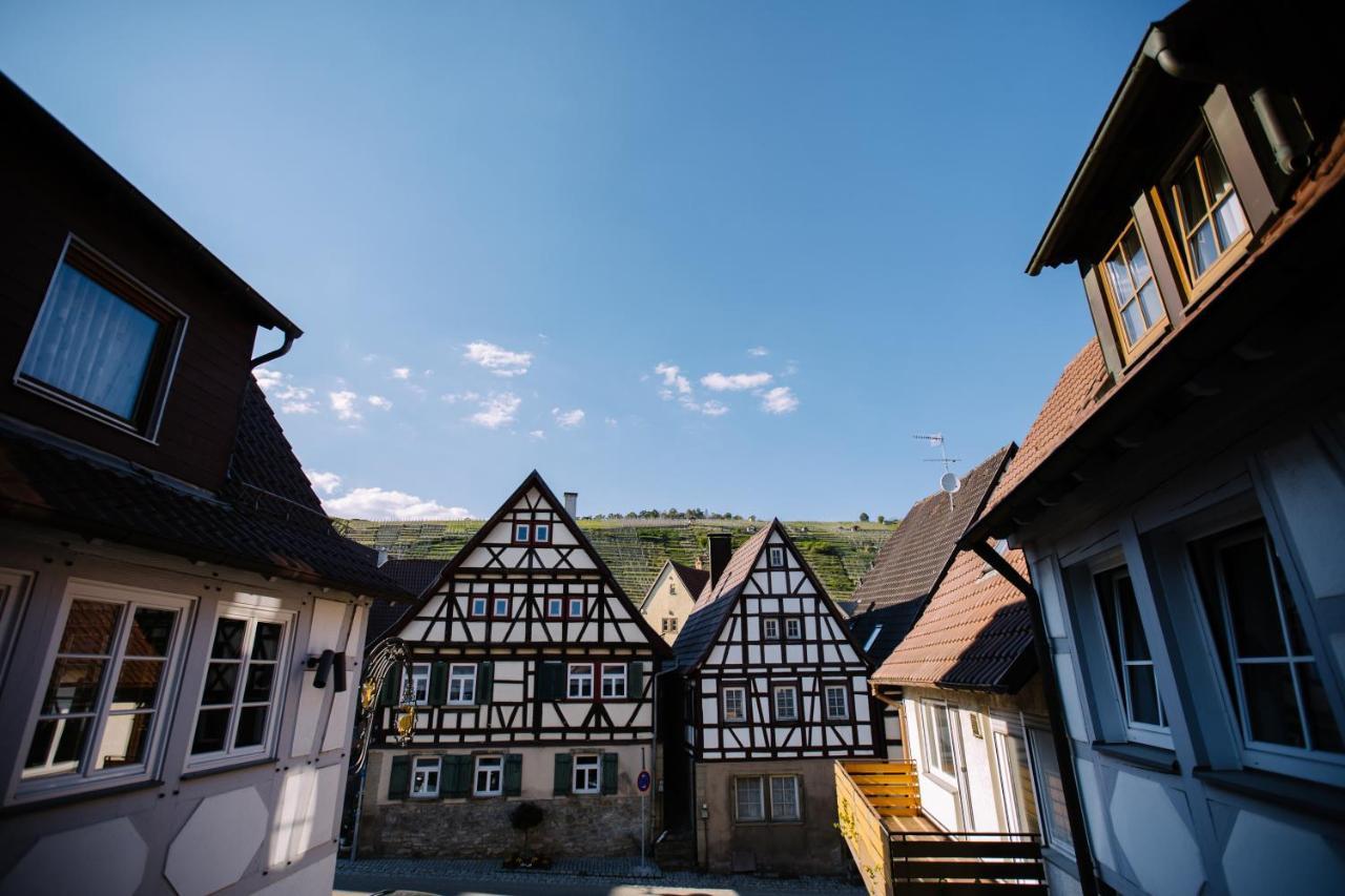 Hotel Restaurant Lamm Rosswag Vaihingen an der Enz Bagian luar foto