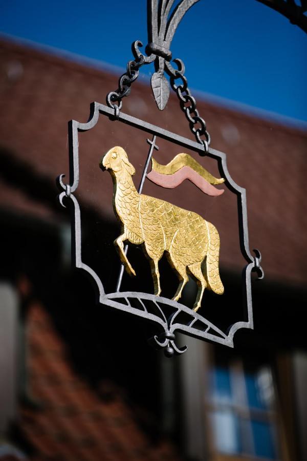 Hotel Restaurant Lamm Rosswag Vaihingen an der Enz Bagian luar foto
