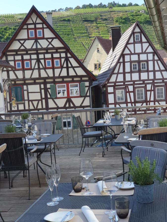 Hotel Restaurant Lamm Rosswag Vaihingen an der Enz Bagian luar foto