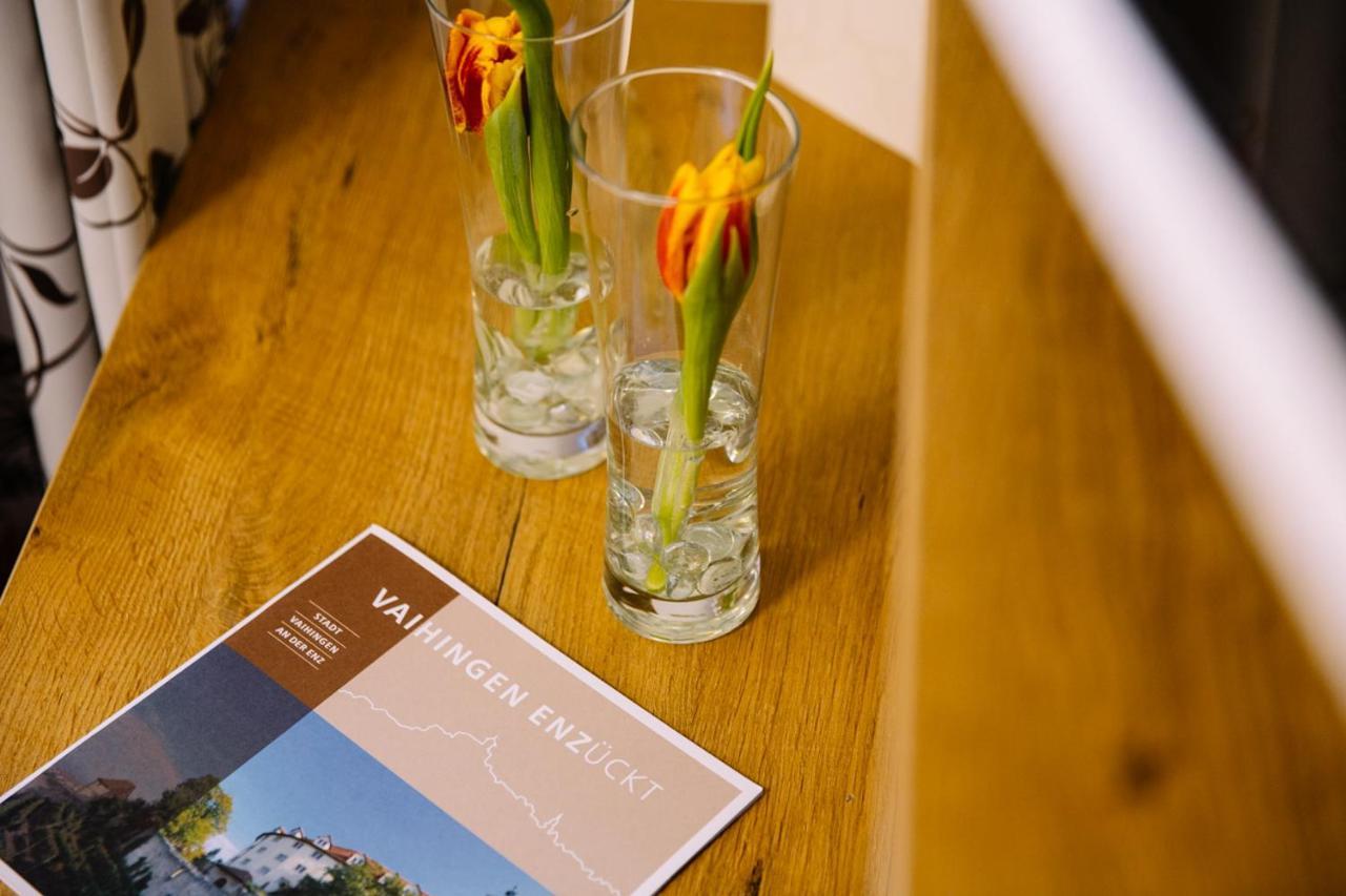 Hotel Restaurant Lamm Rosswag Vaihingen an der Enz Bagian luar foto