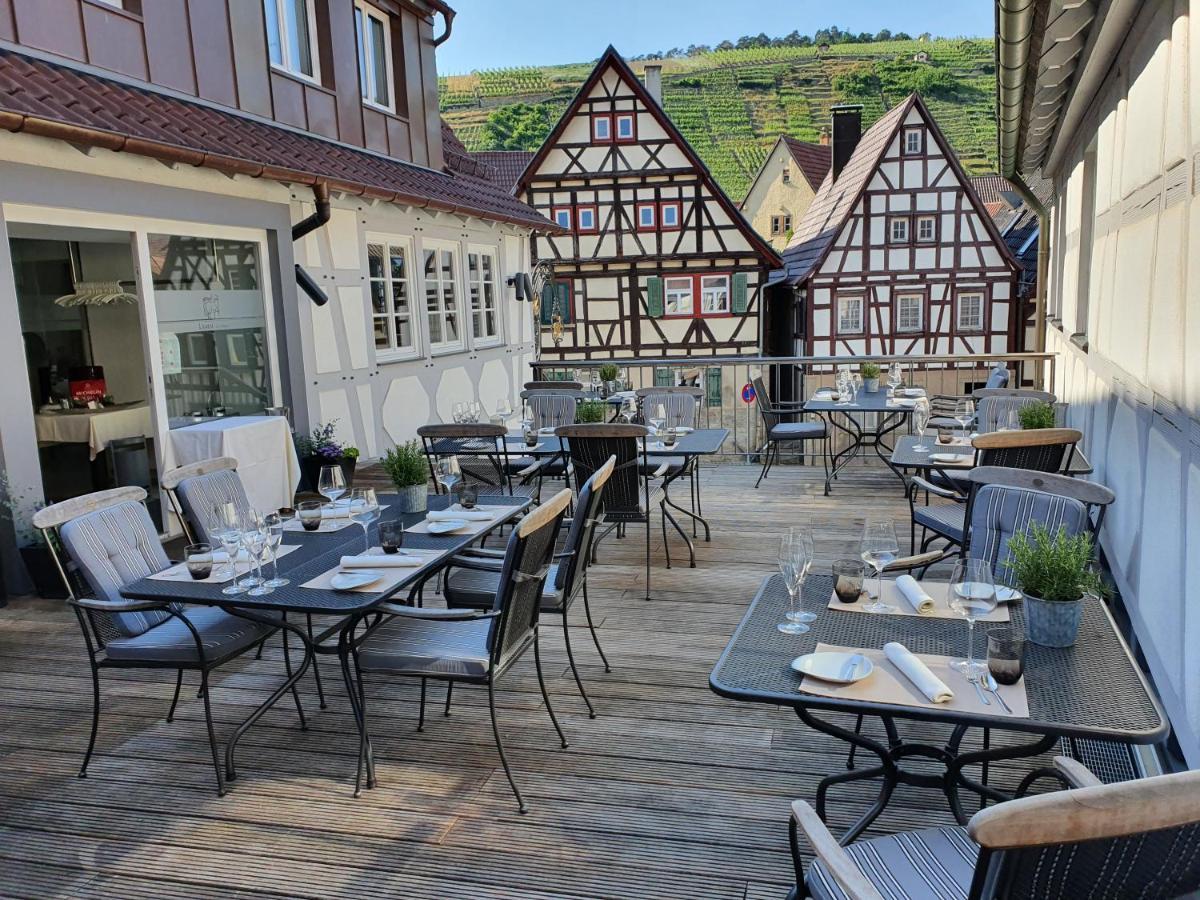 Hotel Restaurant Lamm Rosswag Vaihingen an der Enz Bagian luar foto