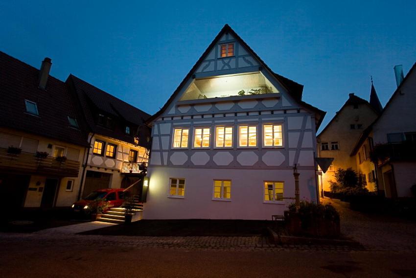 Hotel Restaurant Lamm Rosswag Vaihingen an der Enz Bagian luar foto